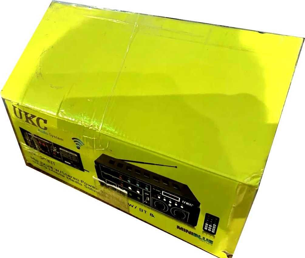 Wzmacniacz USB SD FM MP3 Bluetooth Amplifier Tuner Radio 240W Karaoke