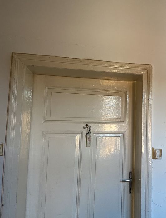 Stare poniemieckie drzwi wewnętrzne