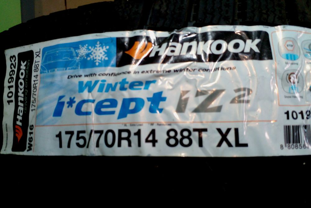 Hankook корейского производства зимняя резина