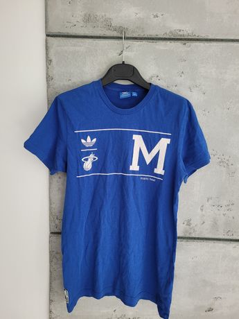 Koszulka Adidas Miami Heat Niebieska NBA