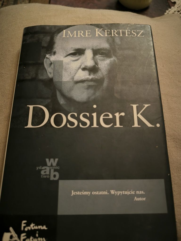 Imre Kertesz Dzienniki Dossier K. tw bdb