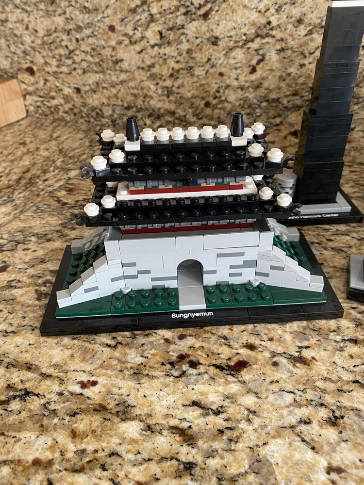 Lego Architecture 5 zestawów!