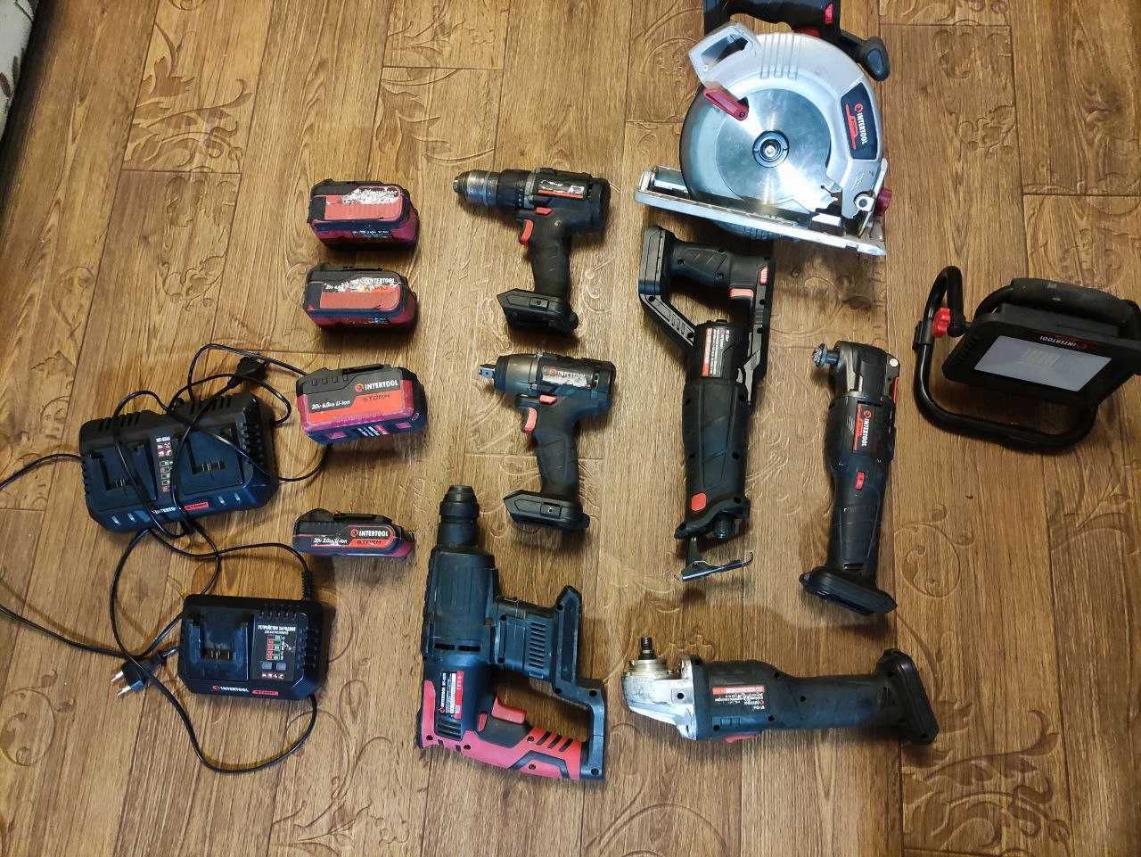 Акумулятор 20 В, INTERTOOL WT-0342    6.0 Ач