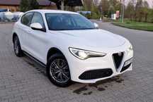 Alfa Romeo Stelvio Alfa Romeo Stelvio MY20 2.0 GME 200 KM AT BUSINESS Q4 Stan jak nowy
