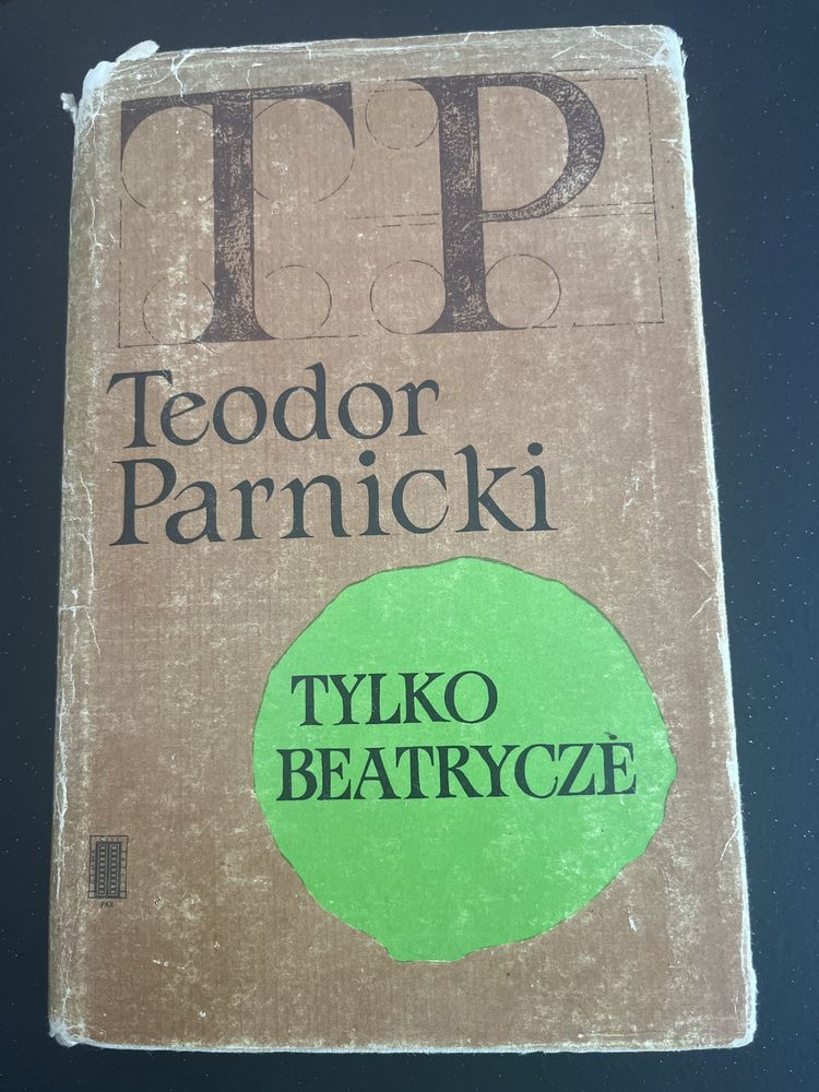 Tylko Beatrycze Teodor Parnicki
