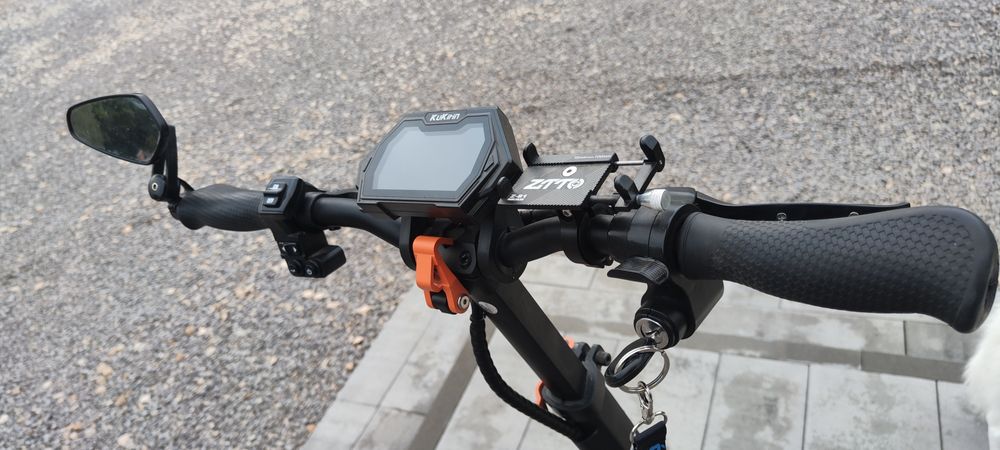 Kukirin G2 MAX mały przebieg