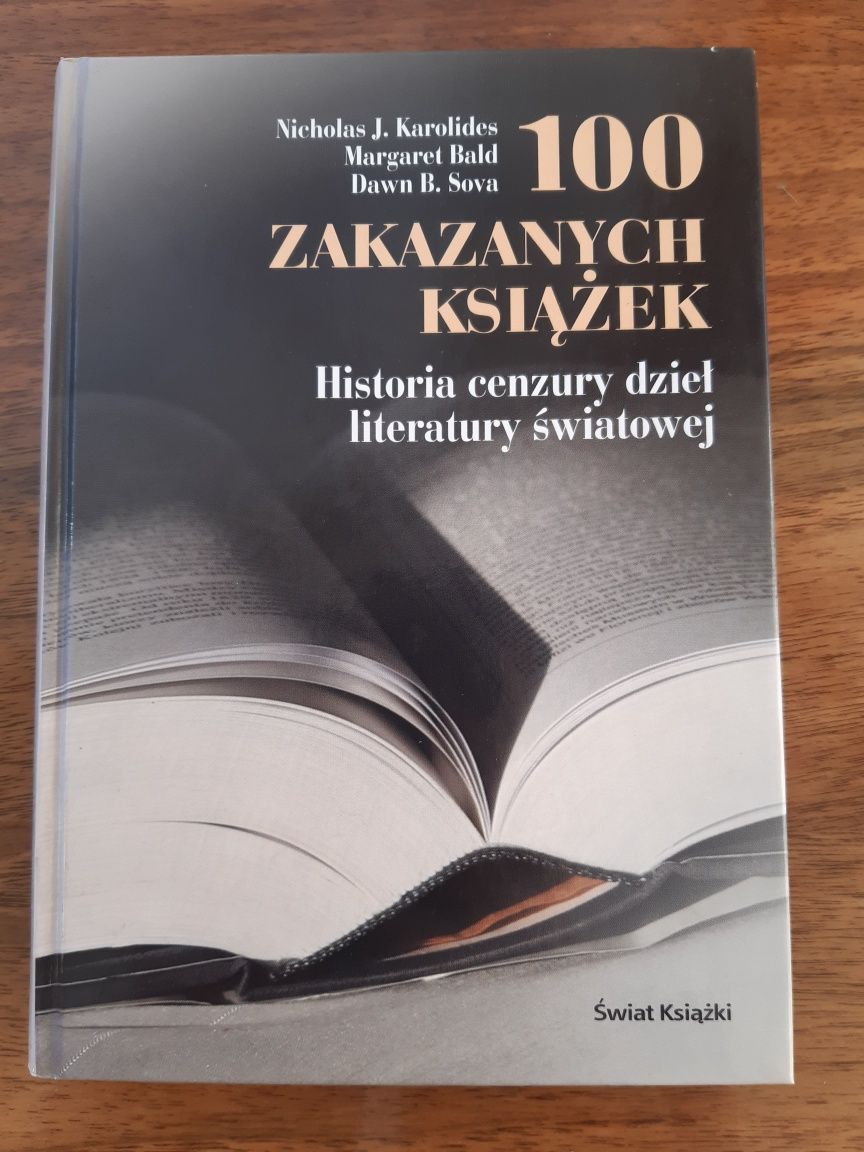 100 zakazanych książek, historia cenzury literatury światowej