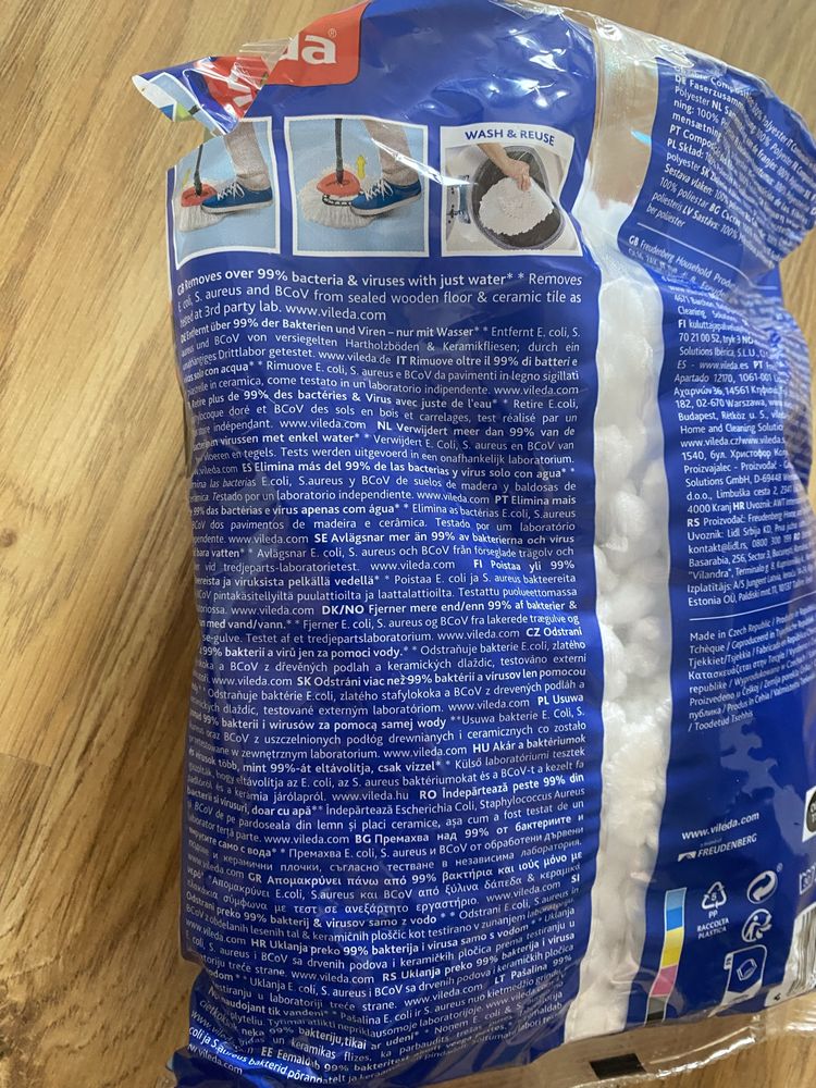 Końcówka do mopa Vileda Easy Wring & Clean