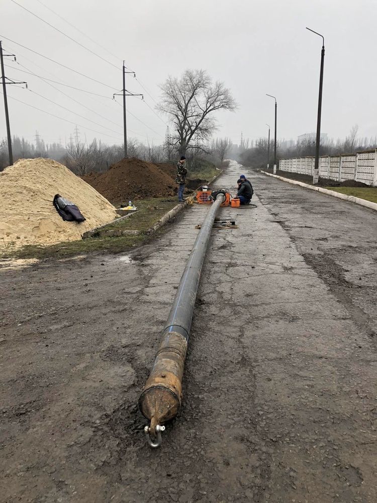 Прокол под дорогой, Горизонтальное бурение .