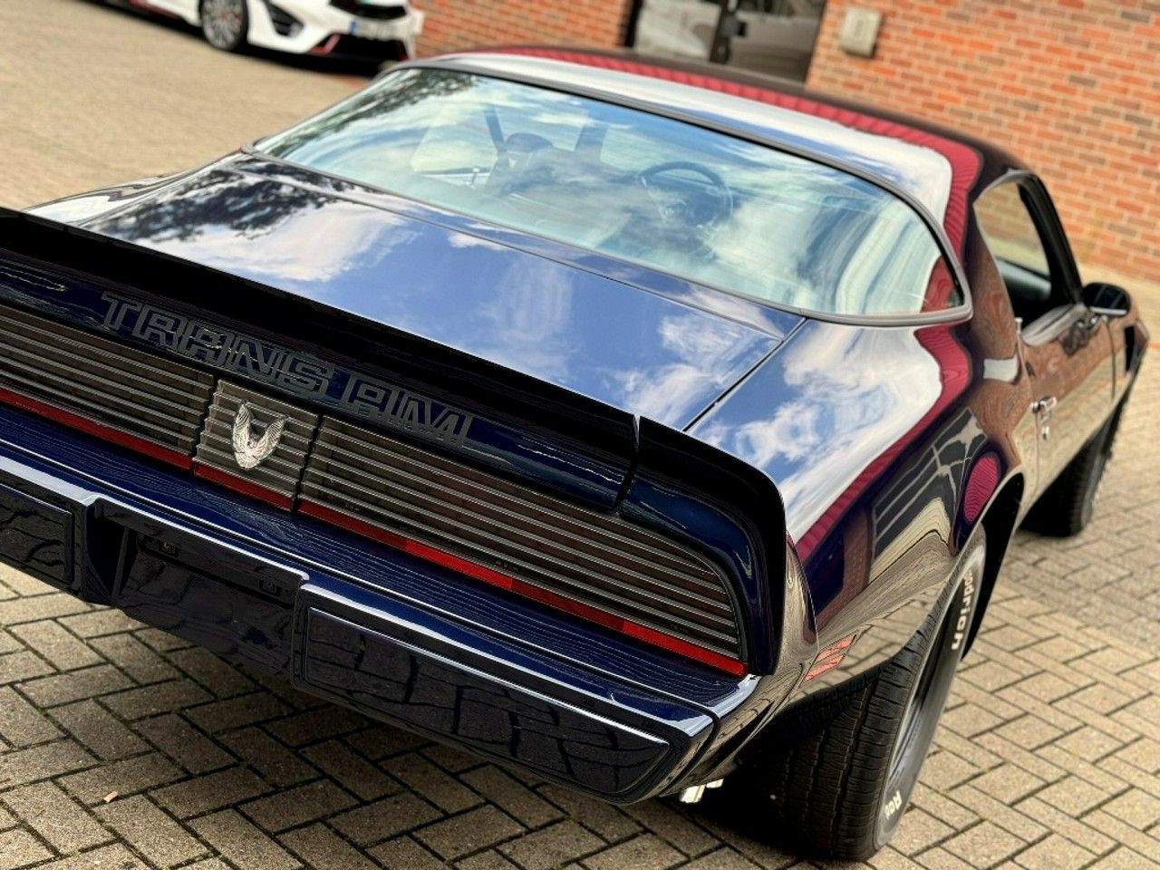 Pontiac Firebird MIDNIGHT BLUE 1981 do KOLEKCJI V8 odrestaurowany Super Stan