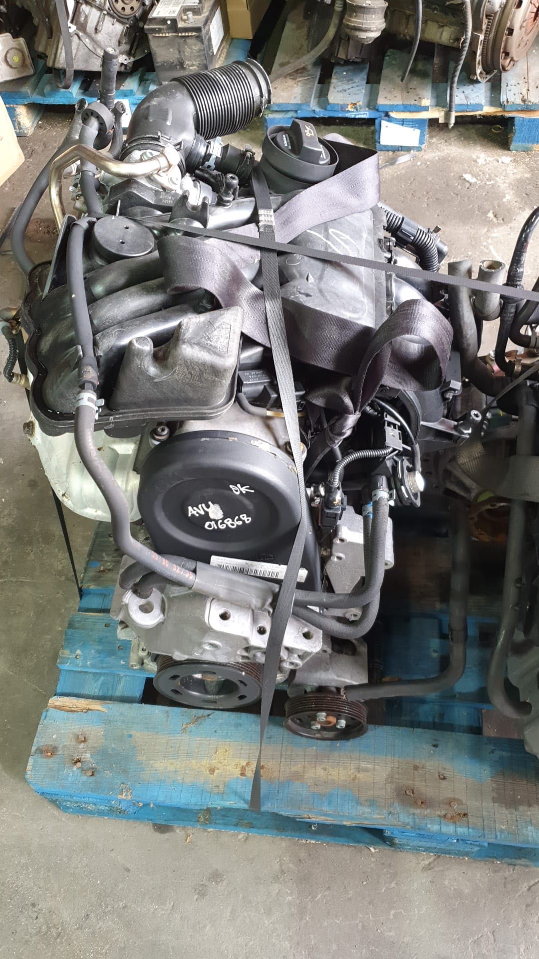 Motor vw/skoda 1.6 AVU