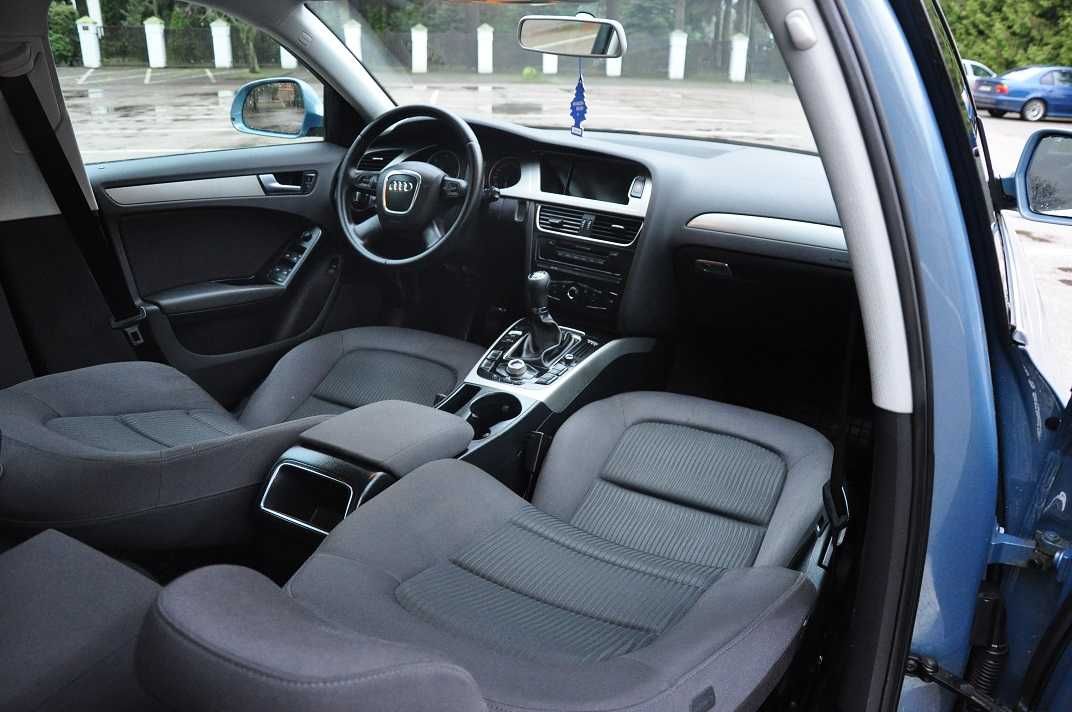 Ładne Audi A4 B8 2008 rok 2.0 TDI 140Ps Navi Xenon Led Manual PDC