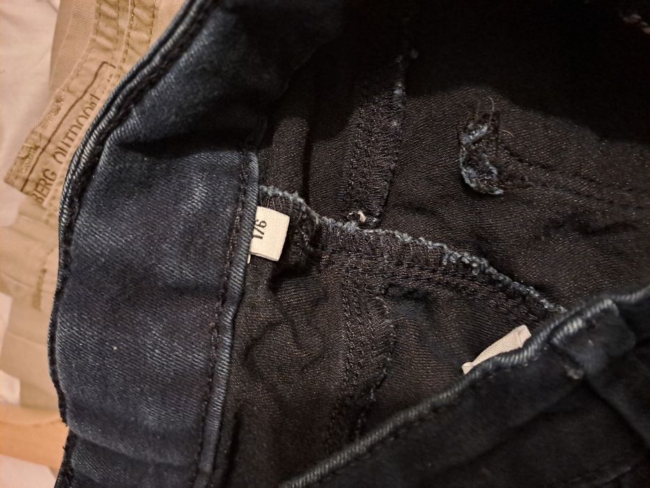 Calças ganga 10 anos