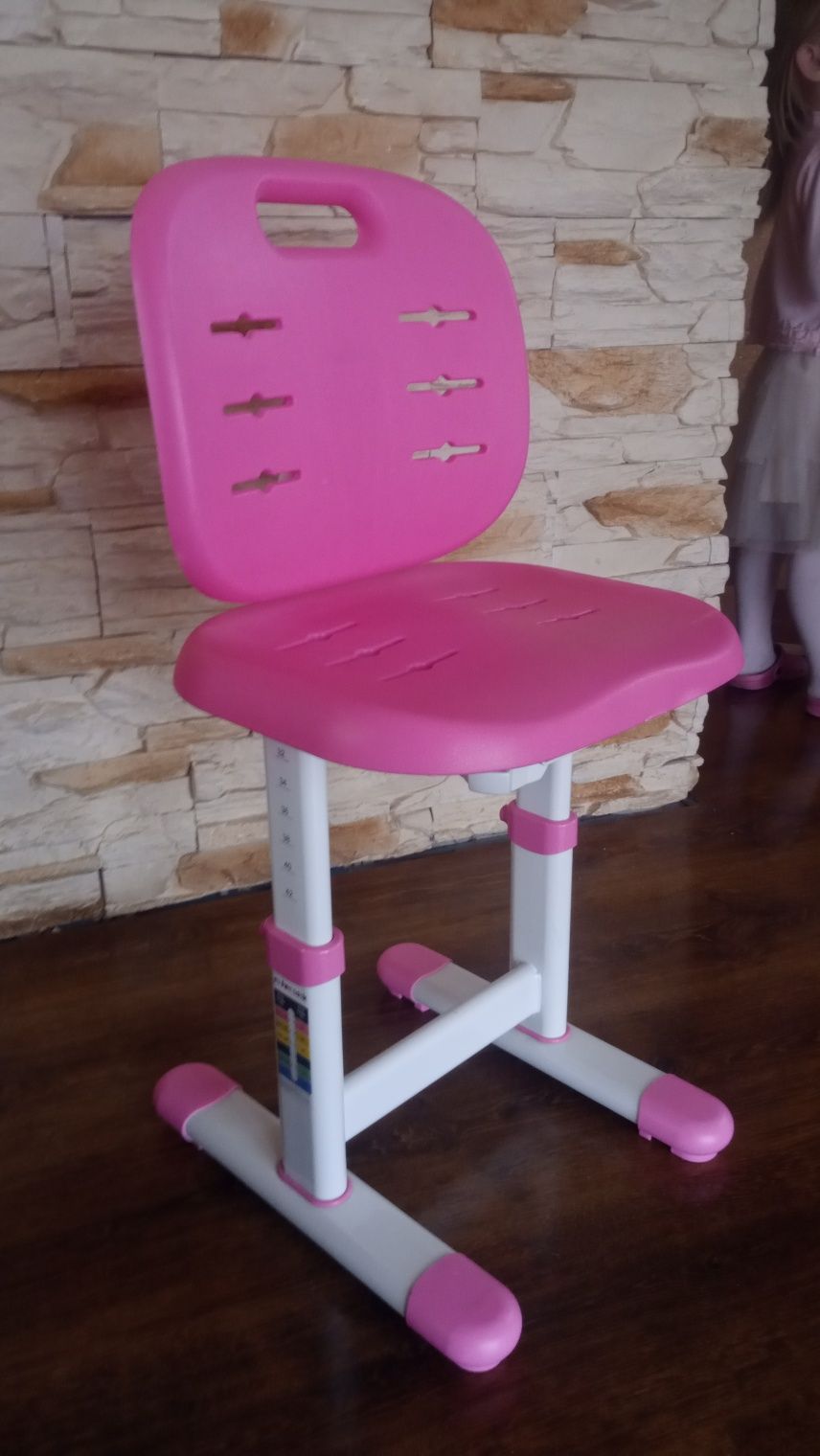 Krzesełko fotel dziecięcy super stan regulowana wysokość