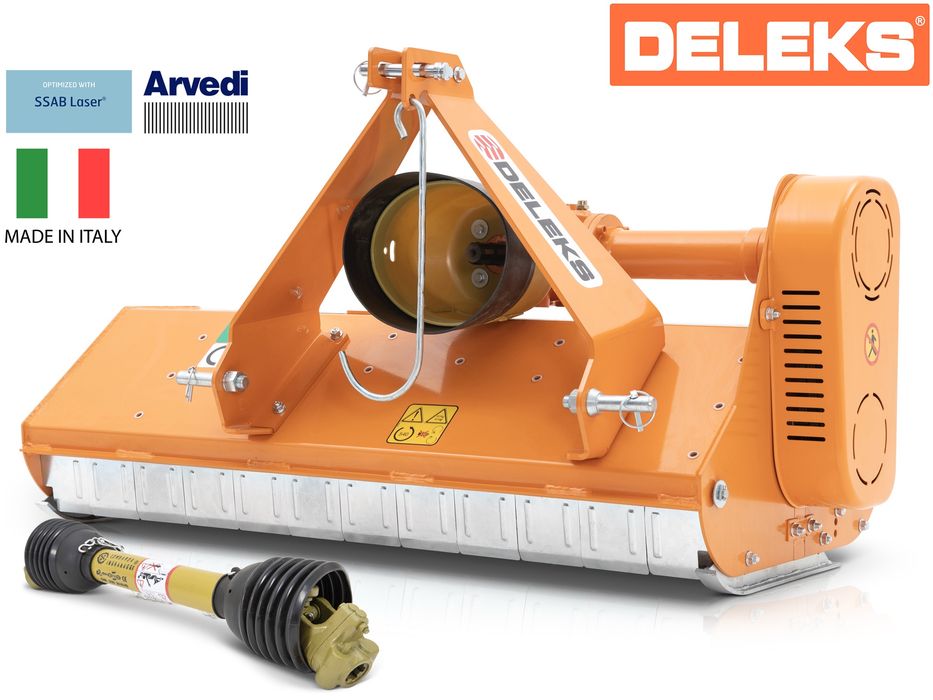 Triturador de martelos 1.4m p/ trator 20-40 cv LINCE-140 CARDÃ INCLUSO