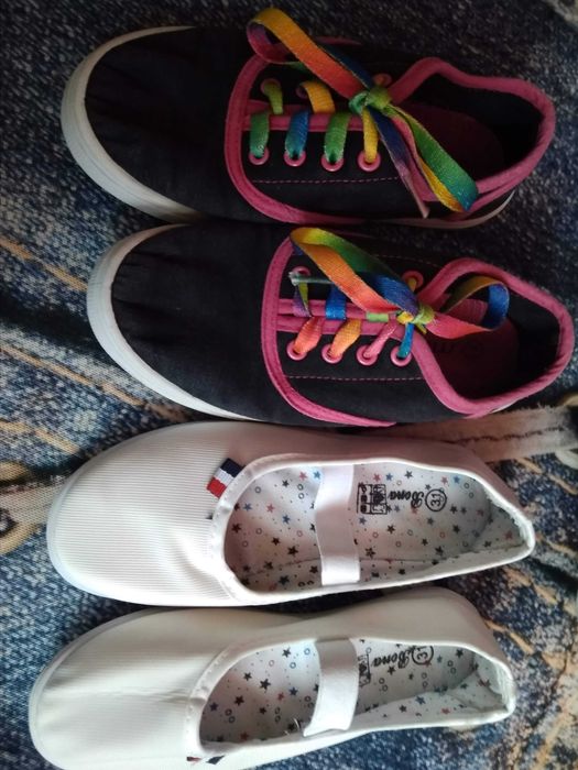 Trampki skoczki roz.31