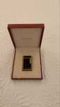 Isqueiro S. T. Dupont Paris em Ouro Amarelo
