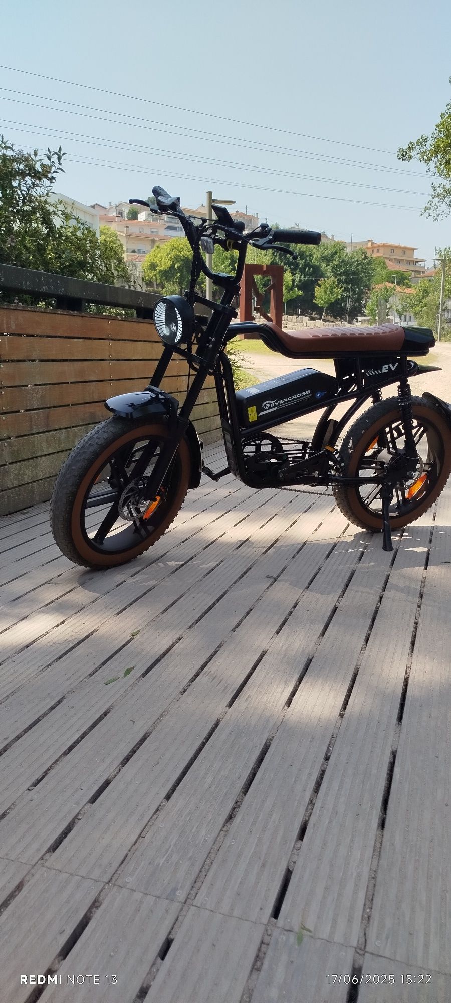 Bicicleta elétrica