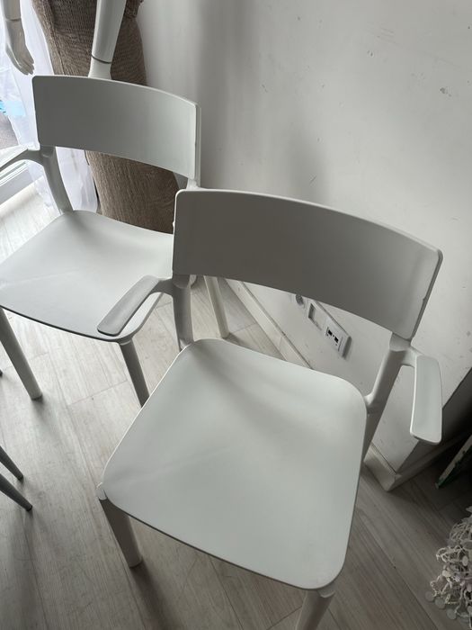 IKEA  JANINGE Krzesło z podłokietnikami