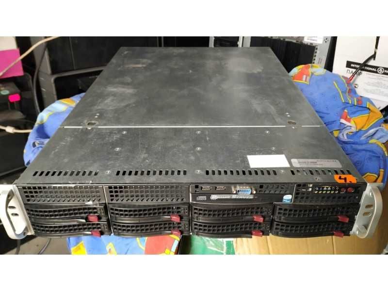 Серверы DELL INTEL HP HITACHI Supermicro