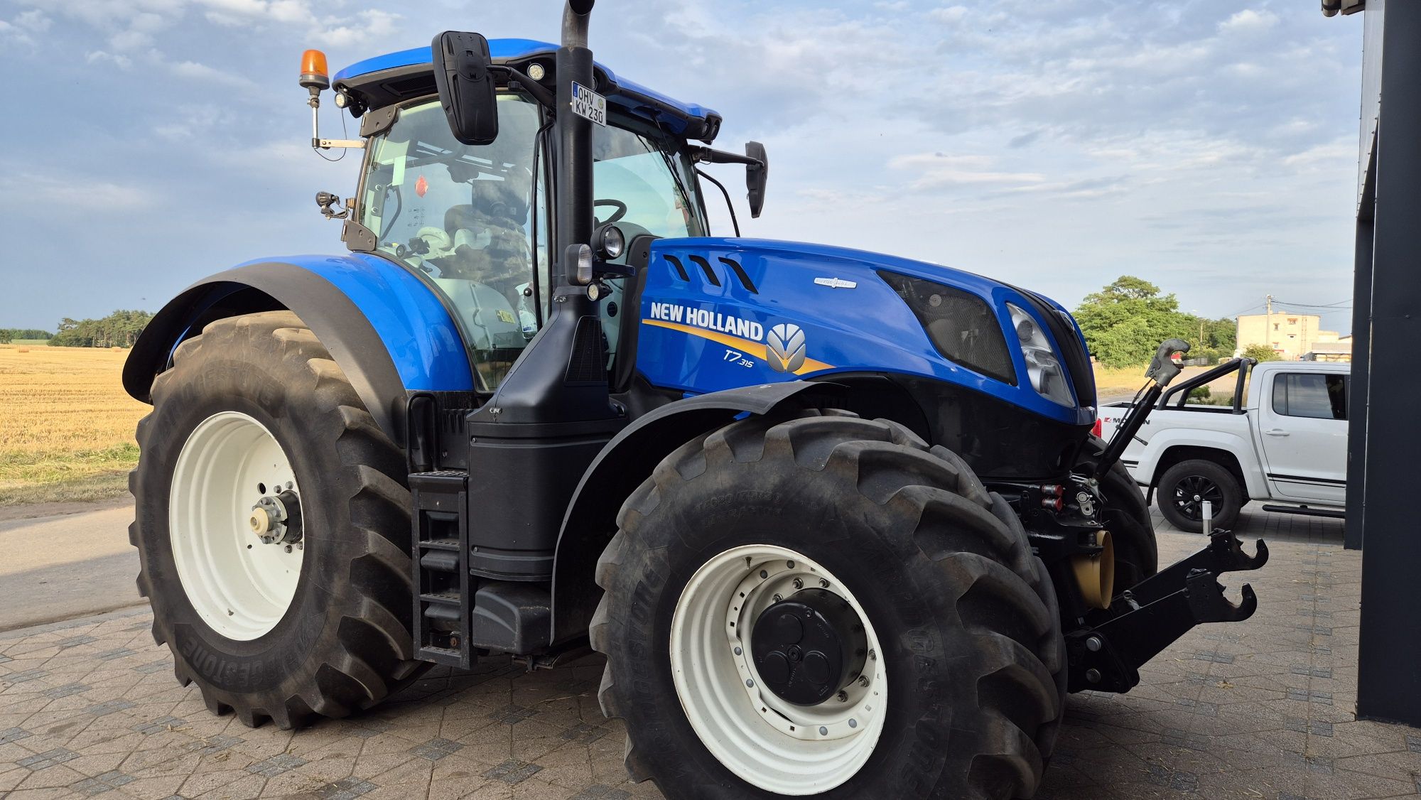 New holland t7 315 HD nawigacja GPS trimble