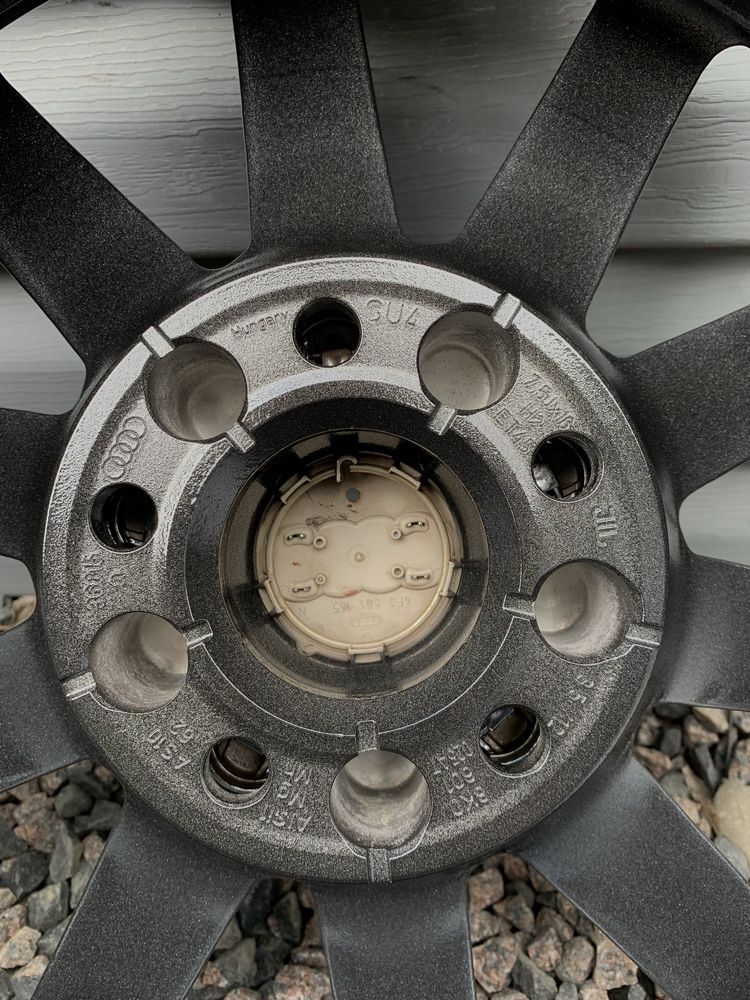Оригінальні титанові диски Audi 5/112 R16 5*112 16 Skoda Seat Vw