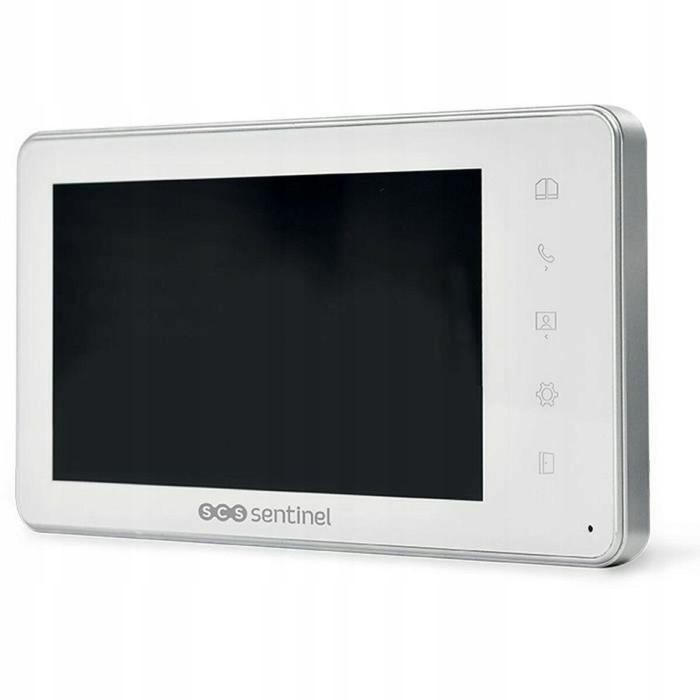 Wideodomofon z ekranem 7" SCS SENTINEL VISIOKIT 7, noktowizorem i IP55