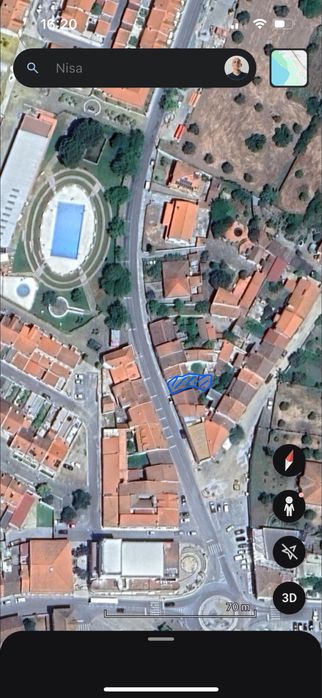 Terreno no centro de Nisa