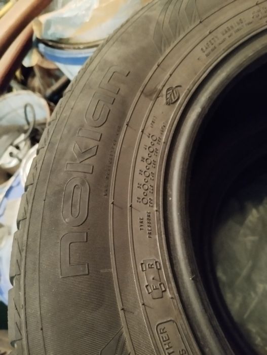 Резина летняя Nokian,Hankook
