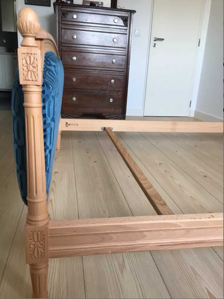 CAMA ESTILO LOUIS XVI - Fabricada em França