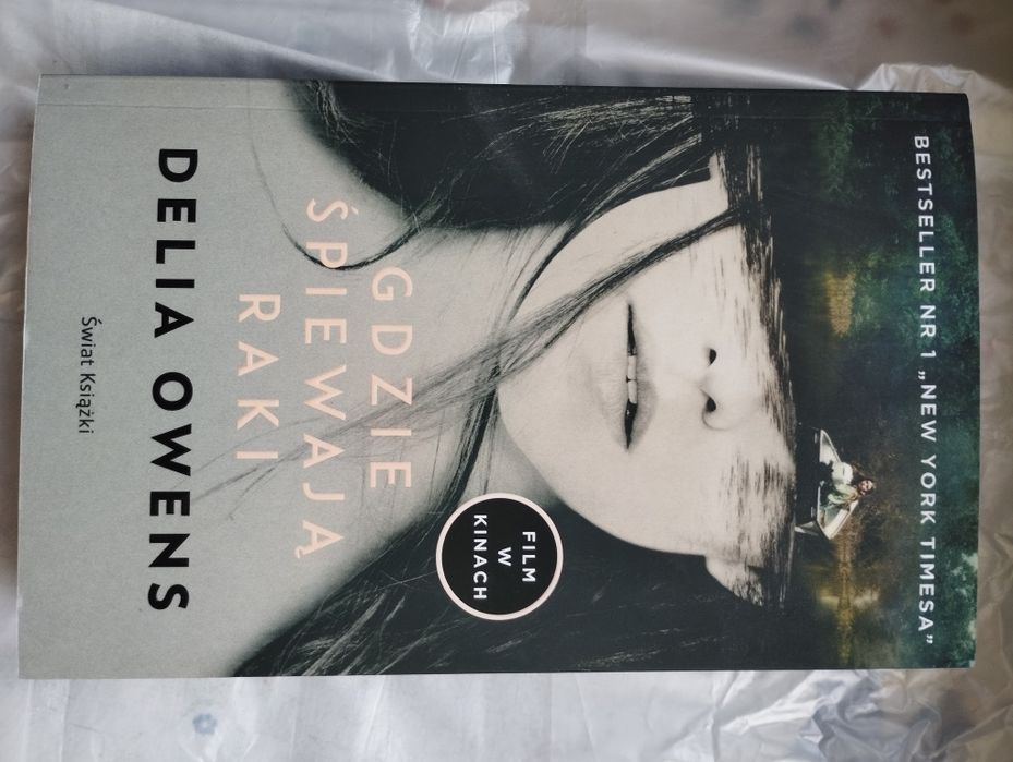 Delia Owens gdzie śpiewają raki