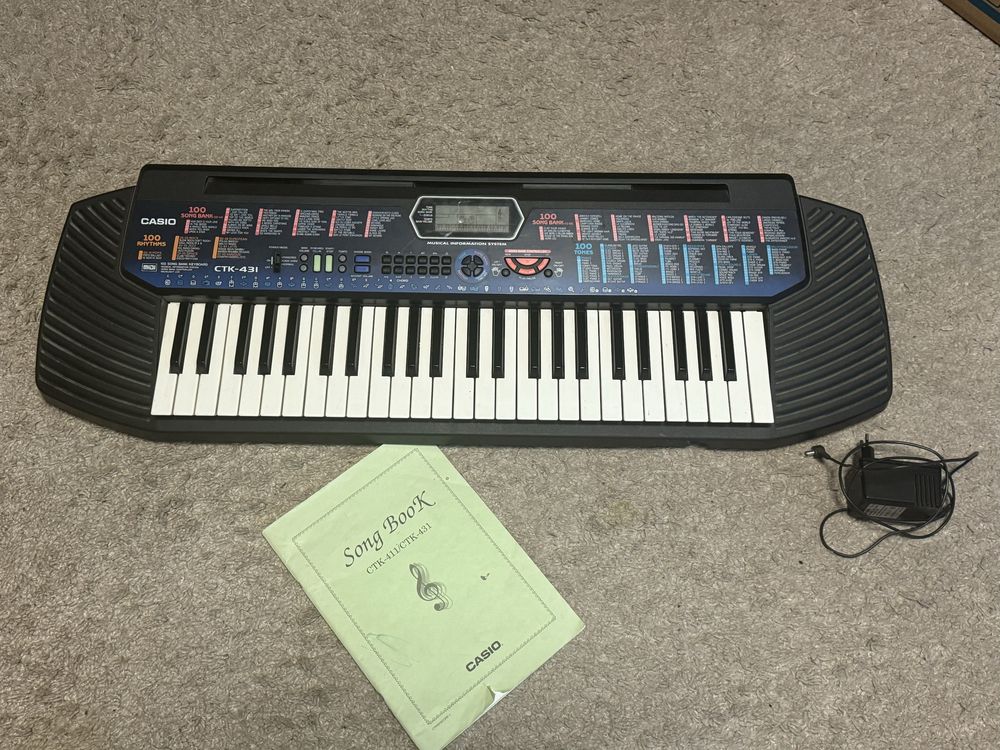 Синтезатор Casio CTK-431