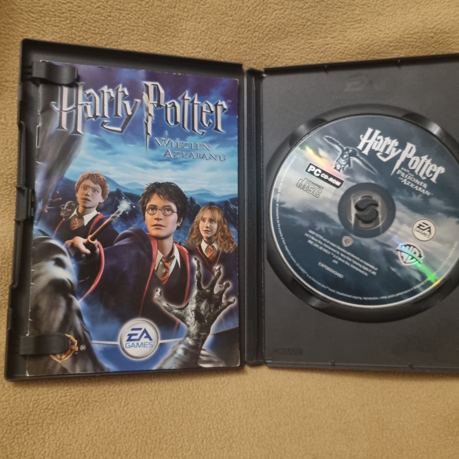 Harry Potter I Wiezien Azkabanu PC Polskie wydanie