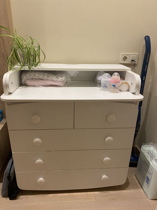 комод-пеленатор  (5 шухляд)