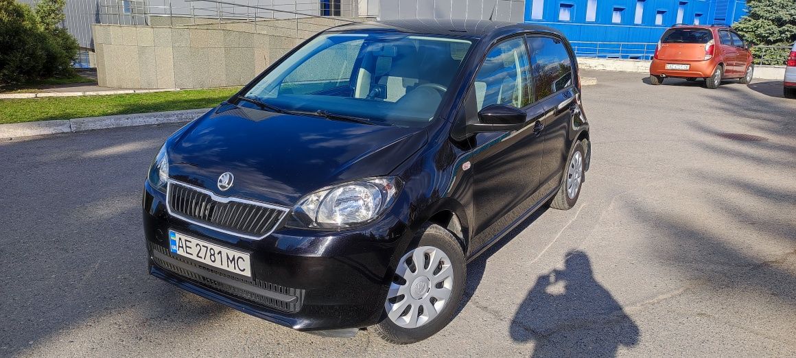 Skoda citigo 2012