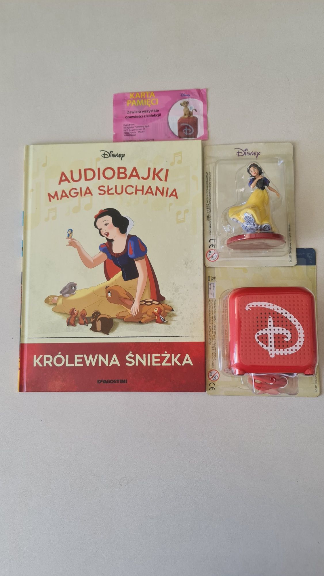 Zestaw Głośnik Audiobajki Disney Magia Słuchania