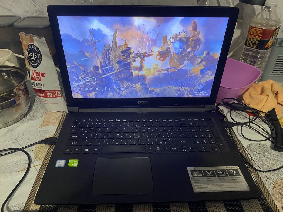 Ноутбук ACER aspire 3 a315-53g-3786