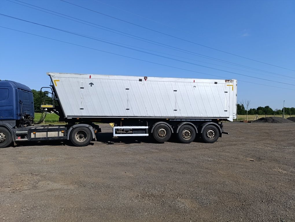 Wielton NW 48, naczepa wywrotka,wanna, Bodex,Grass,Schmitz,Mega,Benalu