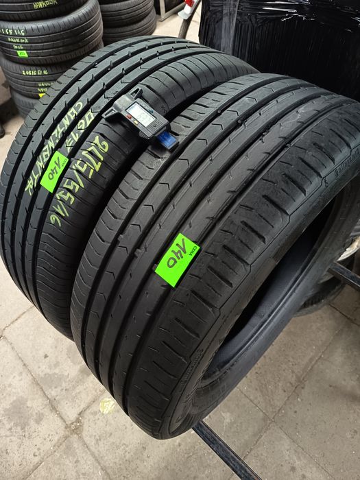 Opony letnie 205/55/16 Continental/Montaż Gratis/Wysyłka 25zł/