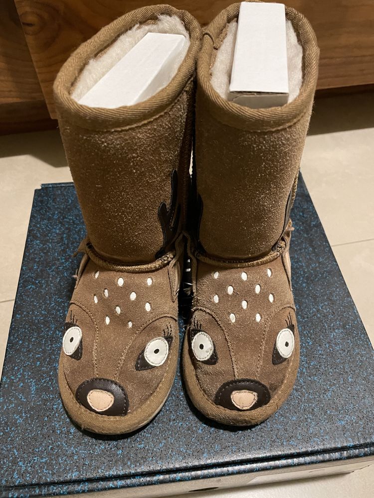 Sprzedam buty zimowe dziecięce Emu Australia rozm.27