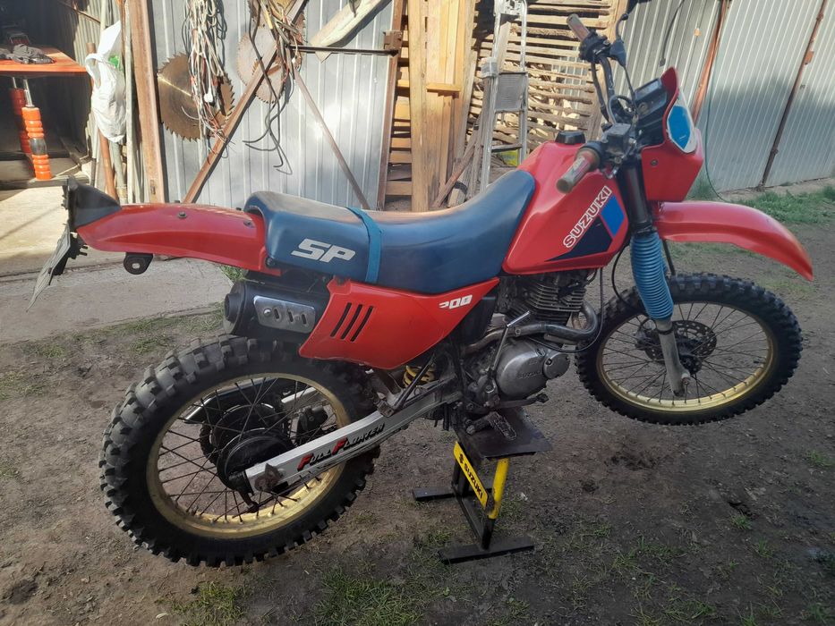 Suzuki sp 200 zarejestrowany