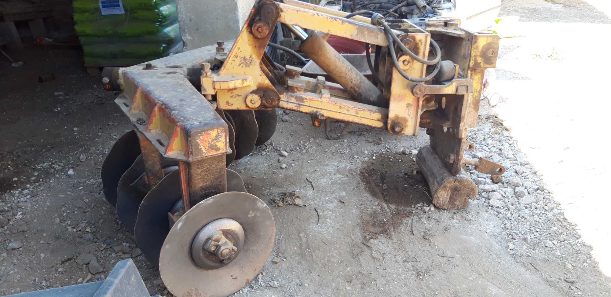 Grade discos florestal