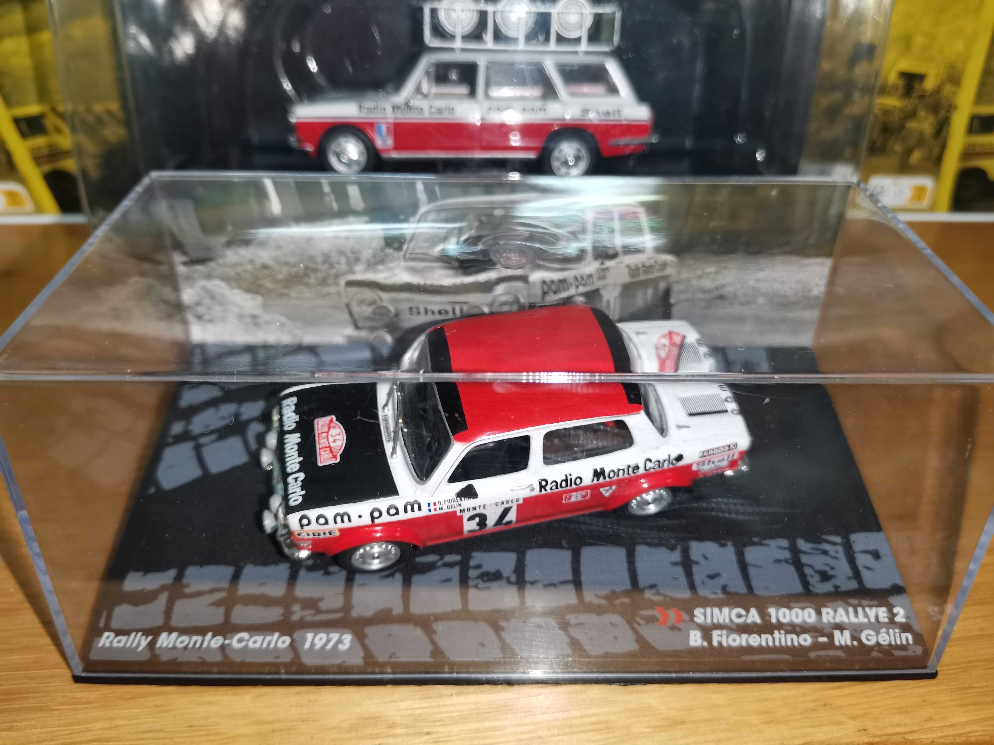 Sinca 1501 Break + Sinca 1000 Rallye 2 Team Pampan - Escala 1:43