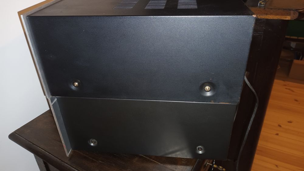 Wzmacniacz Continental Edison PA 9907 + tuner TU 9745 UNITRA