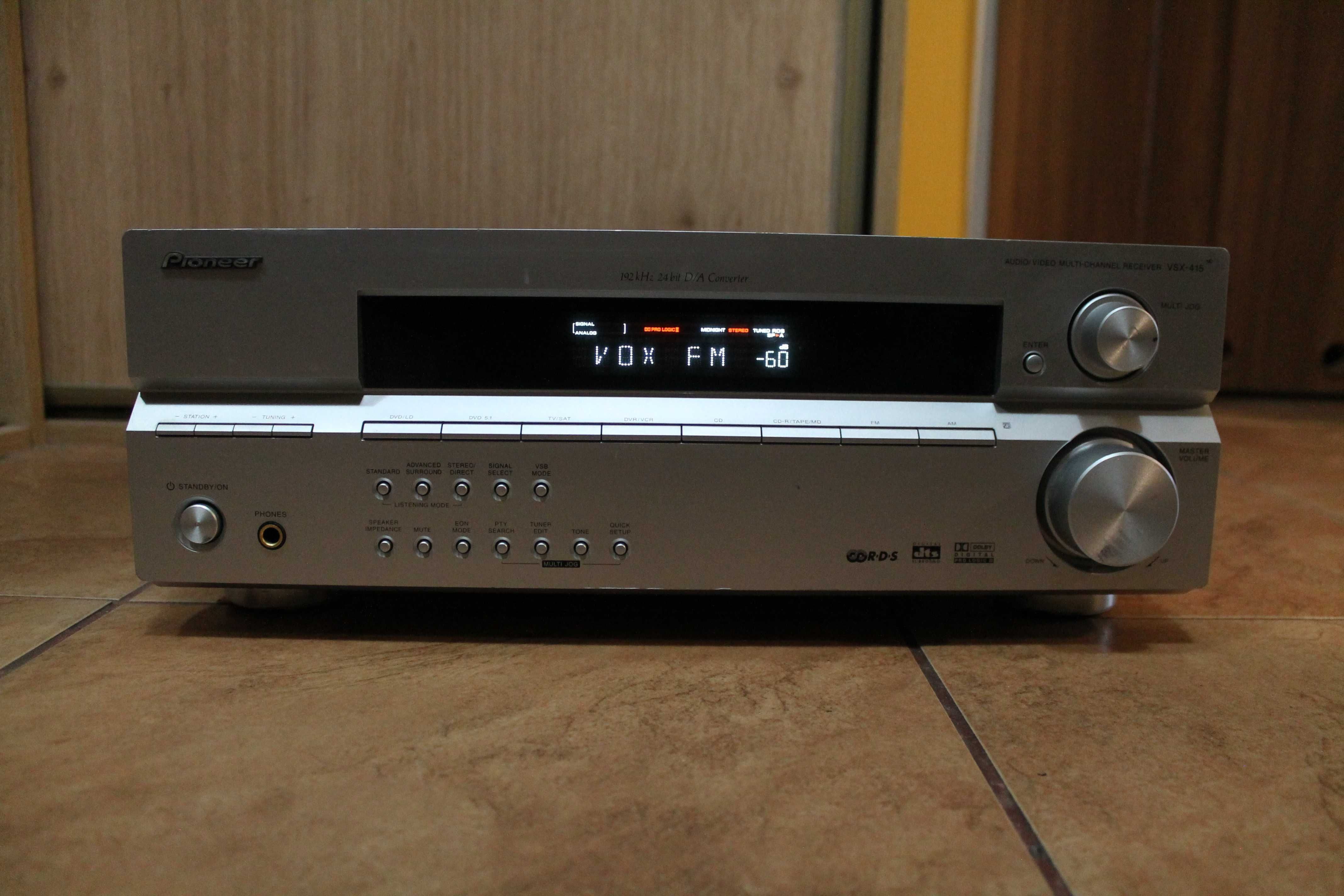 Amplituner Kino Domowe 5.1 Pioneer VSX 415