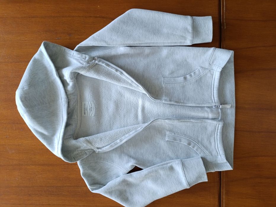 RESERVED Bluza spodnie spodenki dres komplet  rozm 122