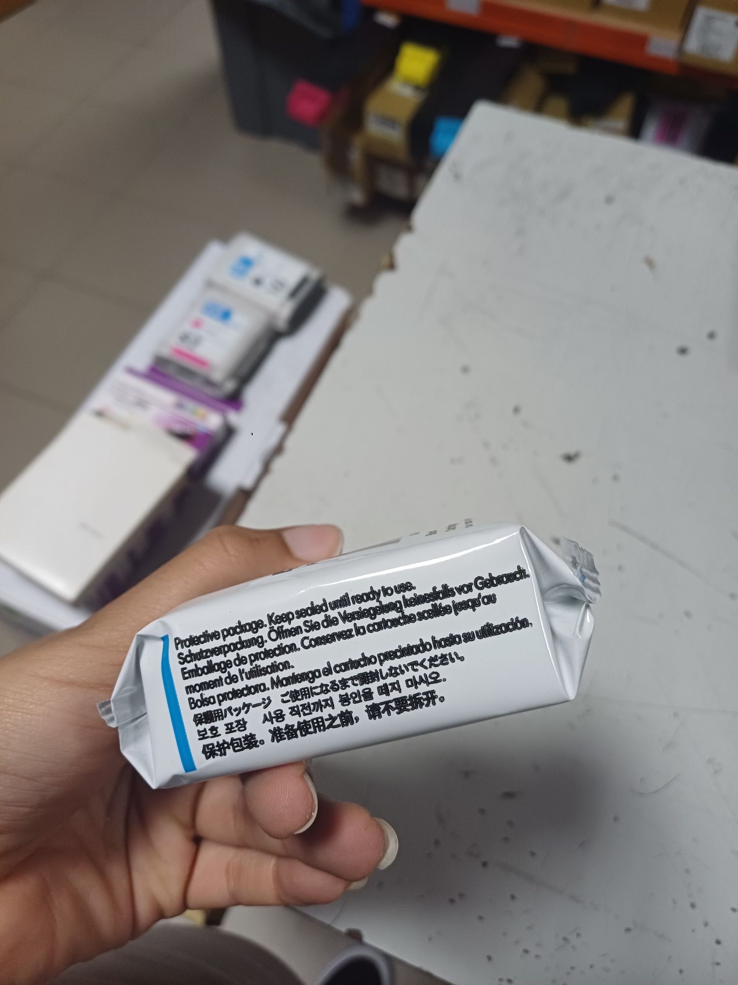 Tinteiro HP Black 339 - 24A original