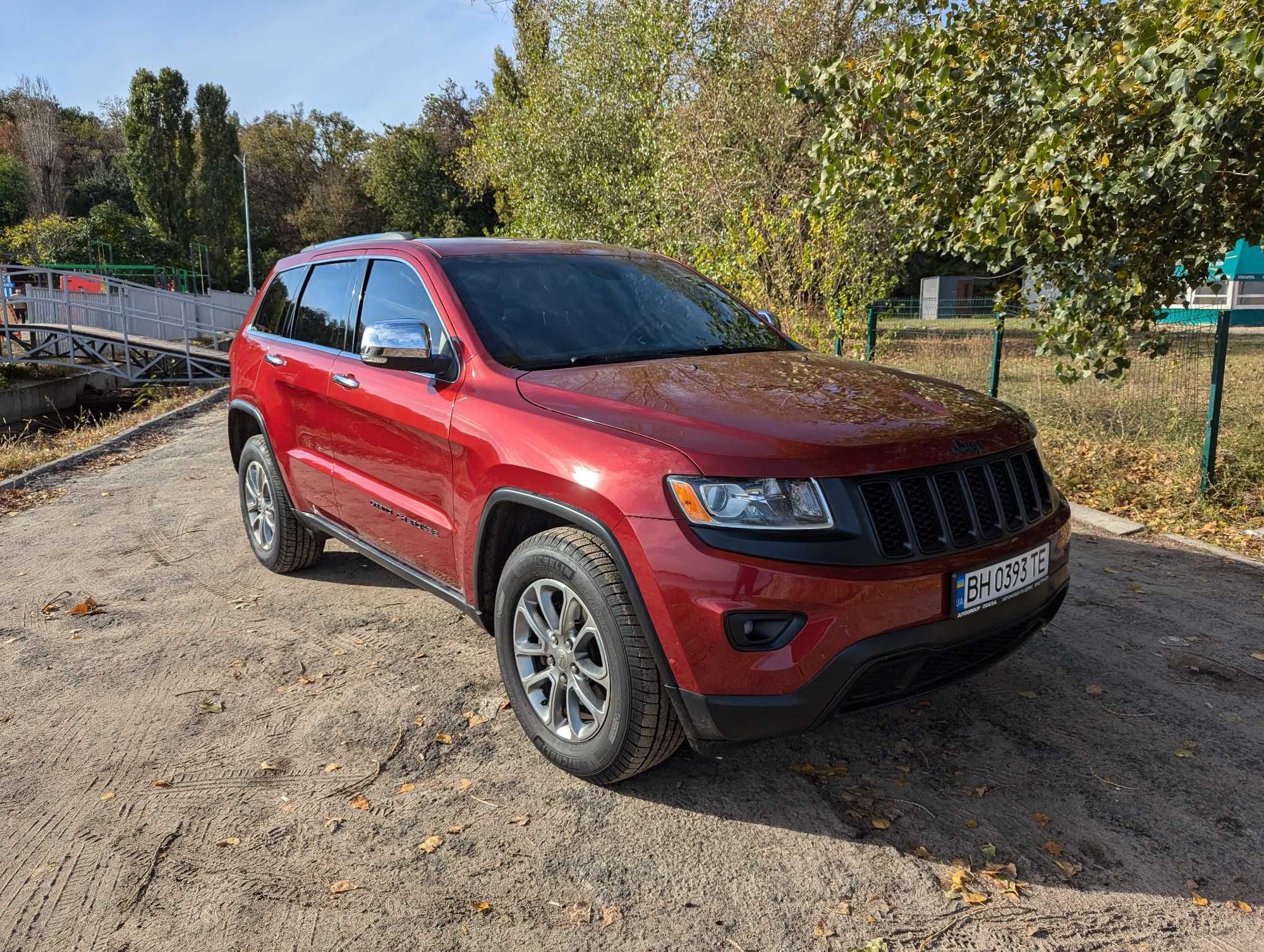 Jeep Grand Cherokee 2015 3.6l Limited 4x4