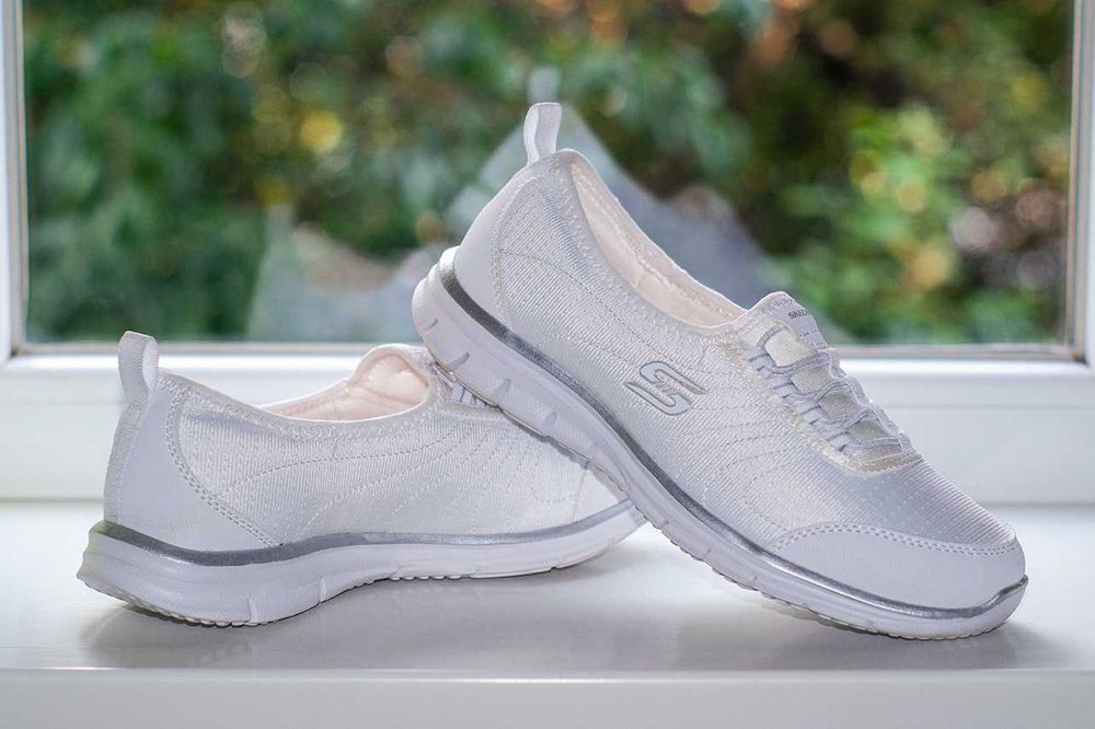 ‼️Кросівки Skechers Memory Foam Ws 8750029 WSL White 38 р оригінал