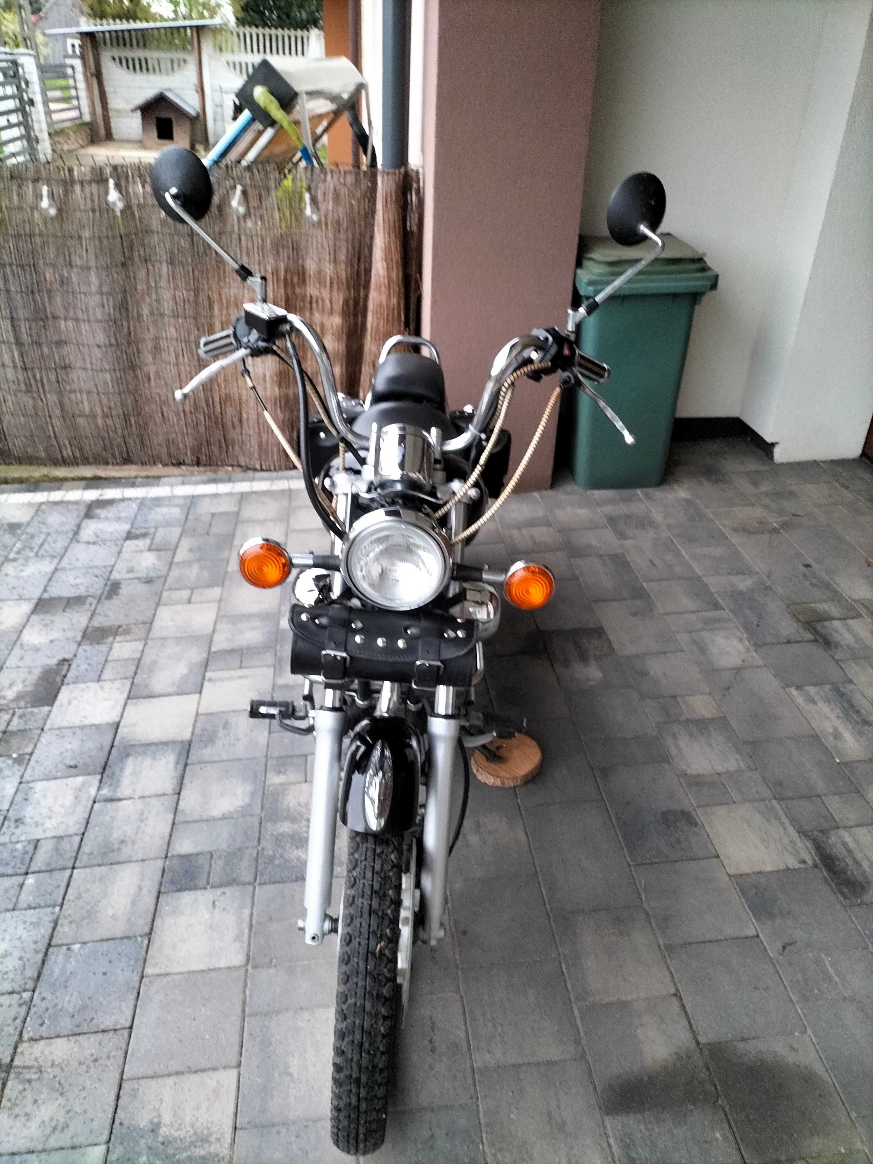 Yamaha Virago 125